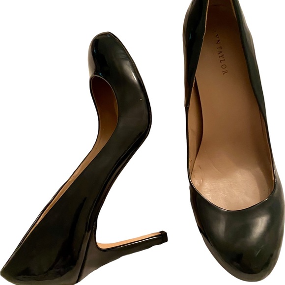 Ann Tayler black heels - Picture 1 of 5